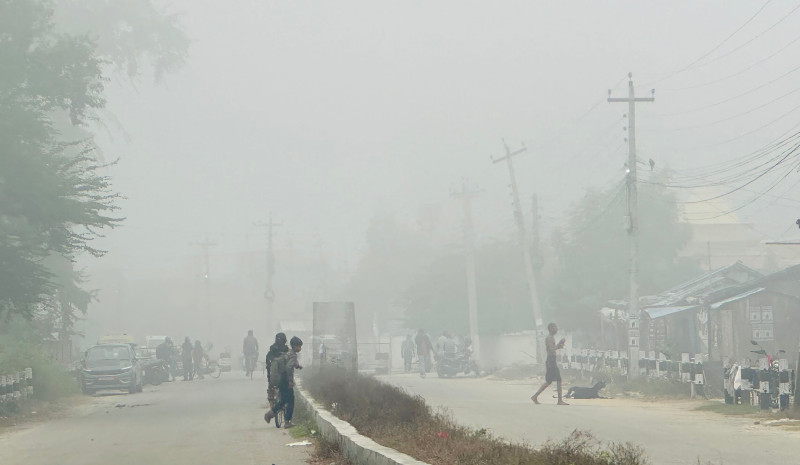 यी प्रदेशमा हुनेछ आज बदली र वर्षा