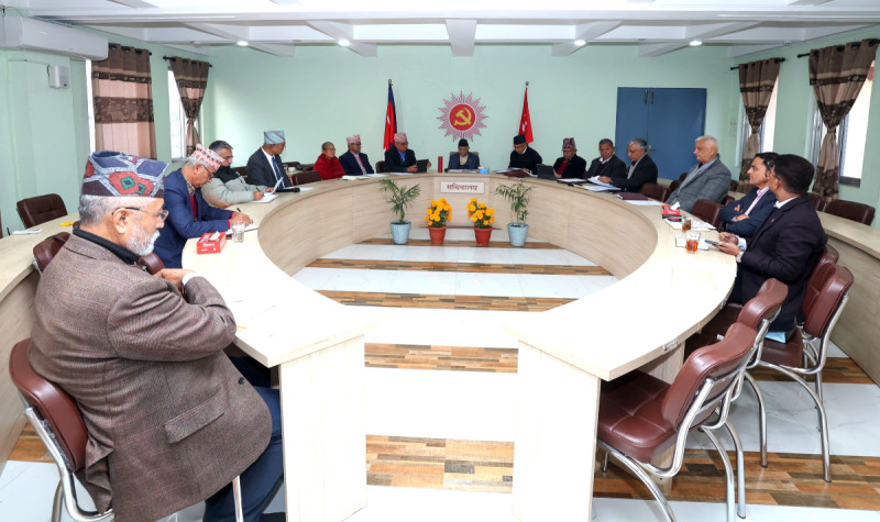  उपनिर्वाचनको परिणामले गम्भीर भएका छौँः एमाले