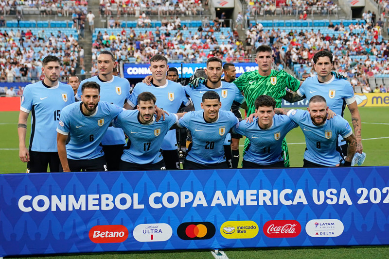 कोपा अमेरिकामा तेस्रो भयो उरुग्वे, क्यानडा ४-३ ले पराजित