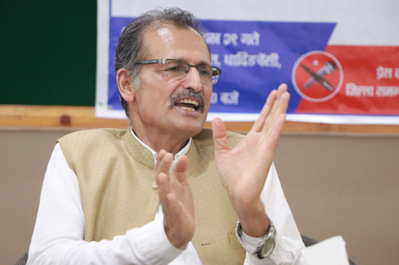 अग्नि सापकोटाविरुद्धको १२ वर्ष पुरानो मुद्दाको फैसला आज नआउने