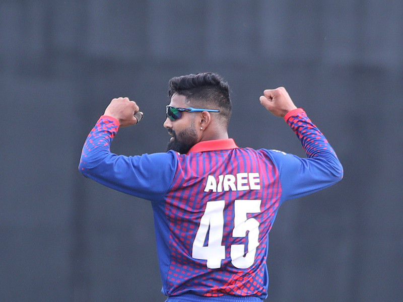 टी२० वरीयतामा दीपेन्द्रको छलाङ, अलराउन्डरतर्फ तीन स्थान सुधार गर्दै पुगे छैटौँ स्थानमा