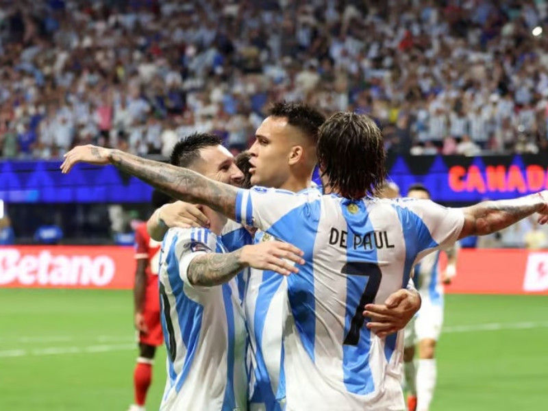 अर्जेन्टिनाले जित्यो कोपा अमेरिकाको उपाधि 