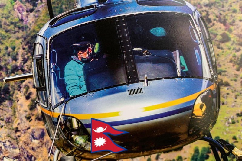 एअर डाइनेस्टीको हेलिकप्टर दुर्घटना : जन्मथलो फर्किने पाइलट मल्लको योजना अधुरै