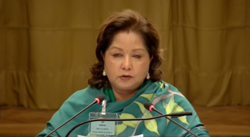 परराष्ट्रमन्त्री राणाले अन्तर्राष्ट्रिय अदालतसामु नेपालका तर्फबाट मागिन् जलवायु न्याय