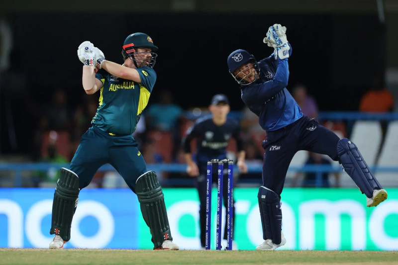 जारी टी२० विश्वकपको सुपर–८ मा पुग्यो अस्ट्रेलिया