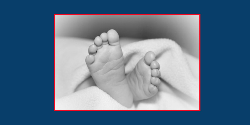 मोटरसाइकलको ठक्करबाट तीन महिने शिशुको मृत्यु