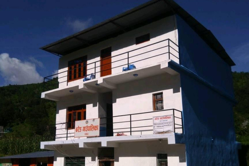 घरमा शून्य सुत्केरी गाउँपालिका बन्यो बरेङ