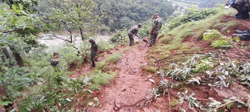 मनसुनजन्य विपद् : एक महिनामा ६२ जनाको मृत्यु,  ९० घाइते 