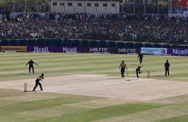 विराटनगर किंग्समाथि जनकपुर बोल्ट्सको सहज जित