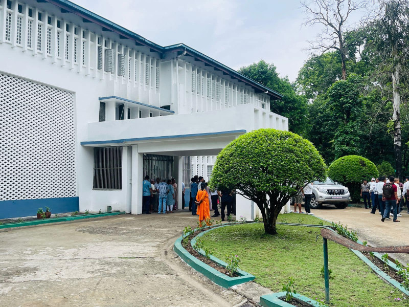 भरतपुरको दियालो बङ्गला आजबाट सर्वसाधारणका लागि खुला 