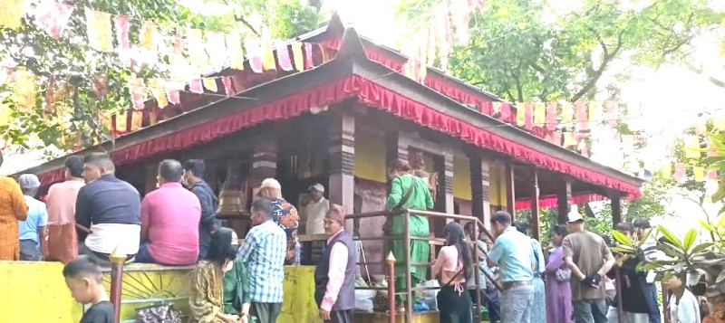 बुढासुब्वामा भक्तजनको घुइँचो