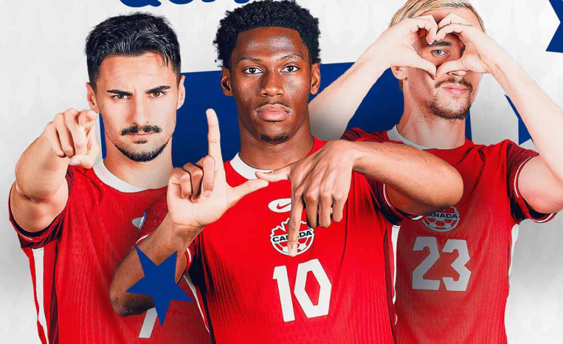 क्यानडा कोपा अमेरिका फुटबलको क्वार्टरफाइनलमा