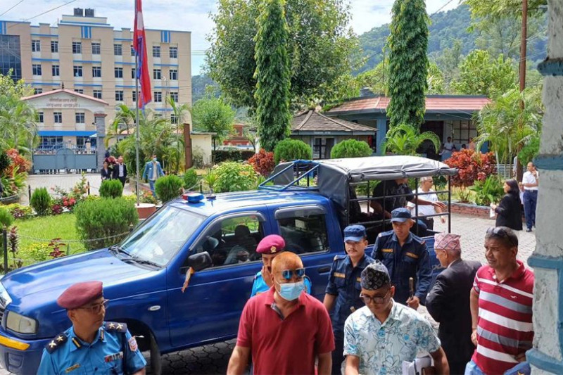 छविलाल जोशीलाई थप ७ दिन हिरासतमा राख्न अदालतको अनुमति