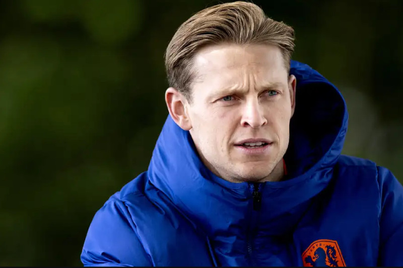 युरोकपमा नेदरल्याण्ड्सलाई धक्का, फ्रेन्की डी जोङ खेल्न नसक्ने