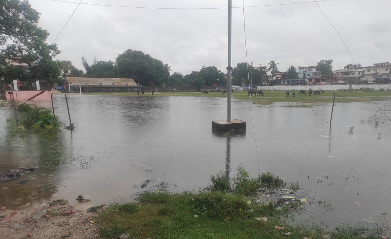 झापामा भारी वर्षा, सम्भावित क्षतिबाट जोगिन स्थानीय प्रशासन तयारी अवस्थामा