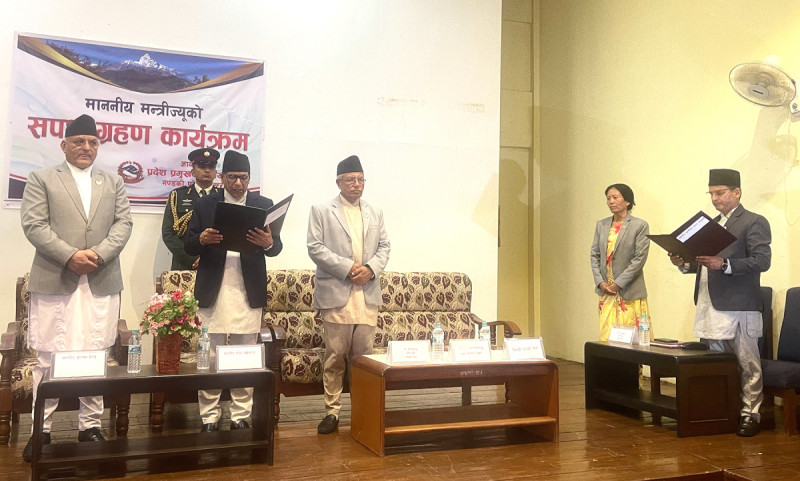 गण्डकीमा फणीन्द्र देवकोटा फेरि ऊर्जामन्त्री नियुक्त