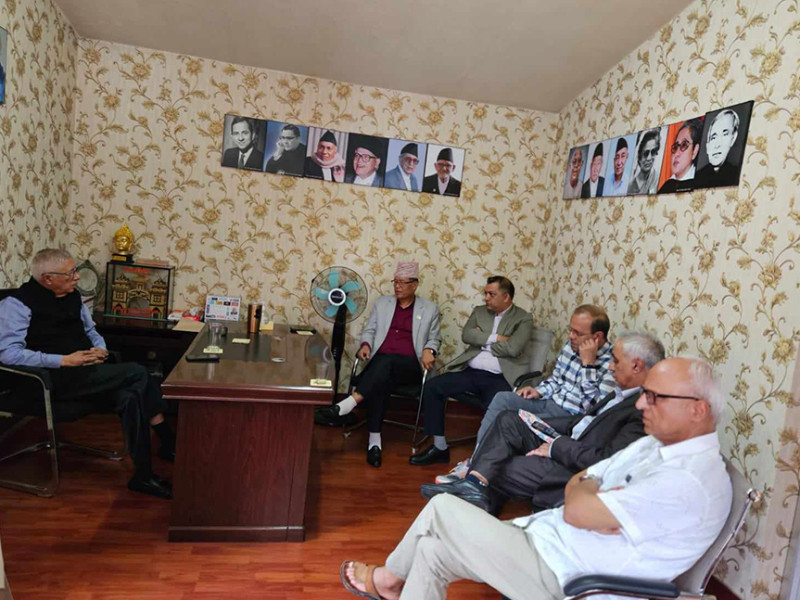 अब बन्ने सरकारमा कम्तिमा ४ मन्त्रीको अडानमा शेखर–गगन समूह