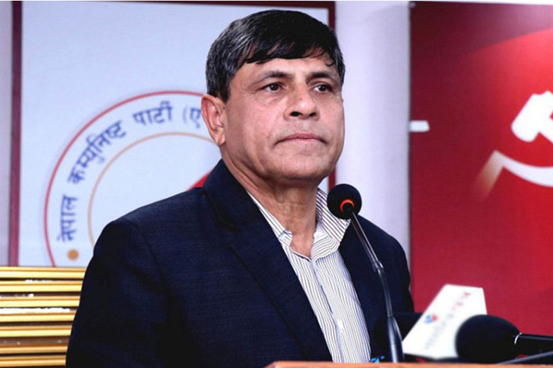 एमाले जोगाउन संसद् विघटन गरे भन्ने ओलीको अभिव्यक्ति सामान्य होइनः भुसाल 