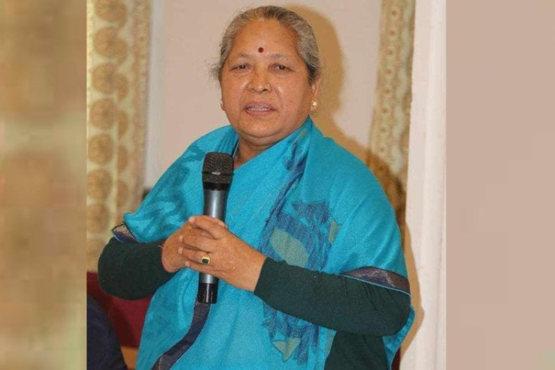 सहकारी ठगी प्रकरणः सांसद गीता बस्नेतसहित ३५ जनाविरुद्ध मुद्दा दर्ता गरिँदै 