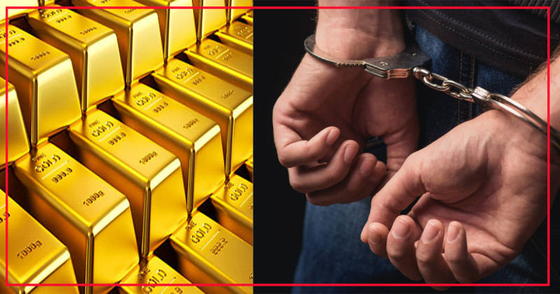 सुनसहित त्रिभुवन अन्तर्राष्ट्रिय विमानस्थलबाट एक जना पक्राउ