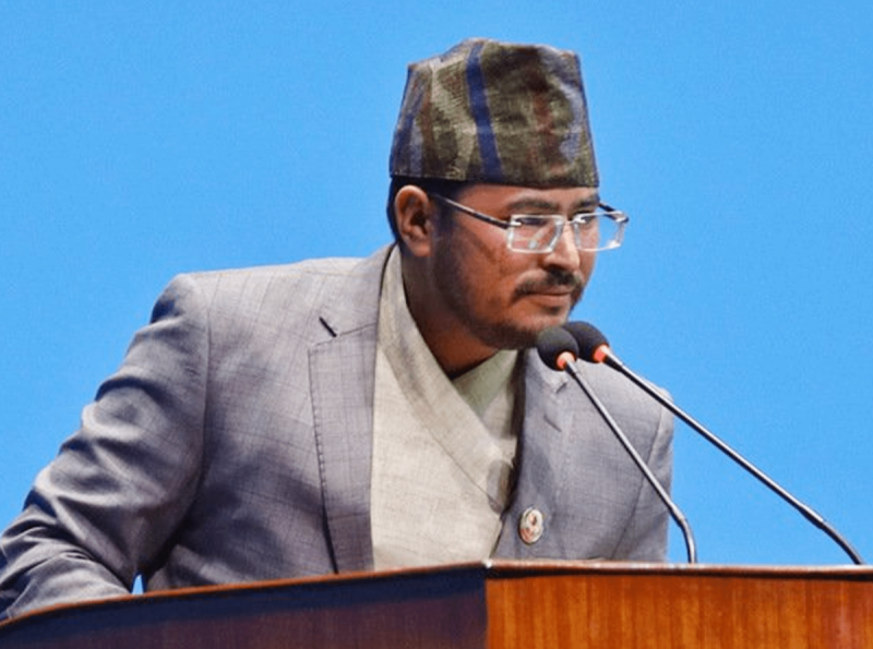 संसद्मा ज्ञानेन्द्र शाहीको आक्रोशः गृहमन्त्रीज्यू अझै समय छ, जीबी राईलाई पक्राउ गर्नुस्