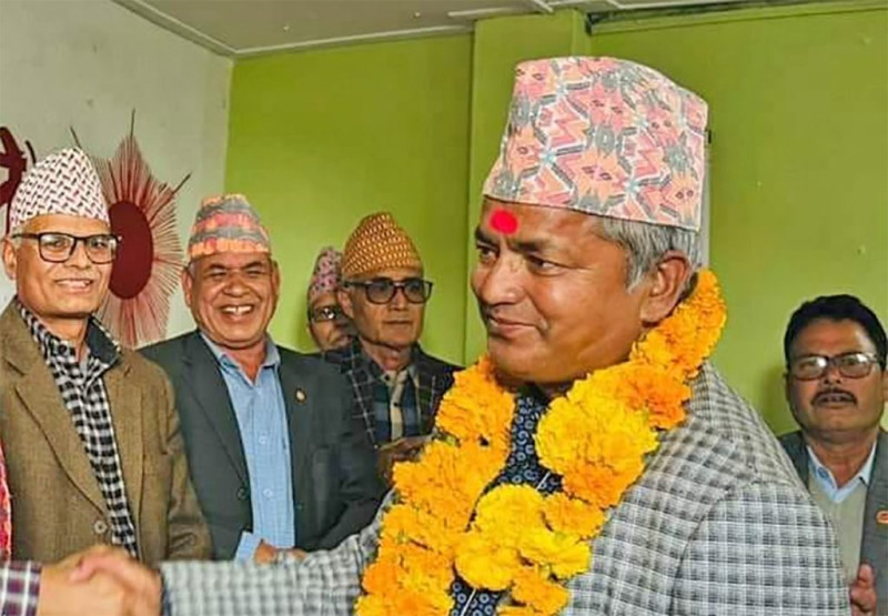 दैलेखको महाबु गाउँपालिका अध्यक्षमा एमालेका जंगबहादुर शाही निर्वाचित