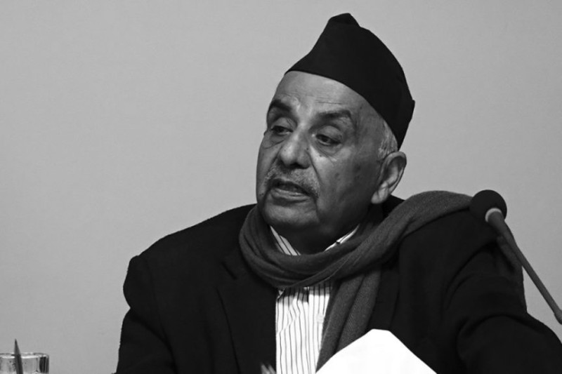 स्वर्गीय दमननाथ ढुंगानाको सोमबार अन्त्येष्‍टि गरिने