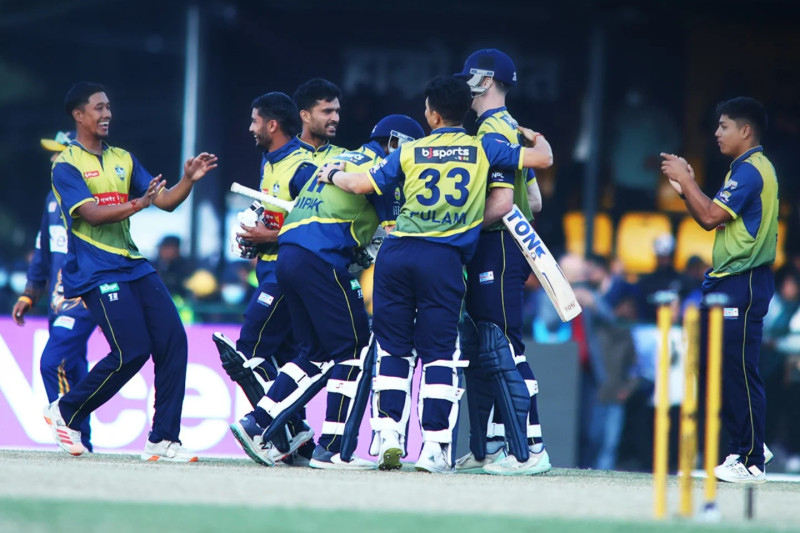 एनपीएलमा विराटनगर किंग्सको पहिलो जित, रोमाञ्चक खेलमा लुम्बिनी चुक्यो