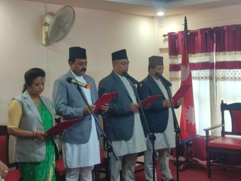 बागमतीमा पुनः मन्त्रिपरिषद् विस्तार