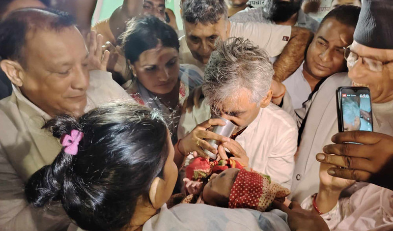 पूर्वमुख्यमन्त्री कार्कीले तोडे अनशन