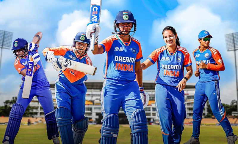 भारत महिला एसिया कपको फाइनलमा