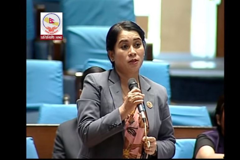 युवा तथा खेलकुद मन्त्रालयका सचिव अर्यालले सांसदको अपमान गरेः कल्पना मियाँ