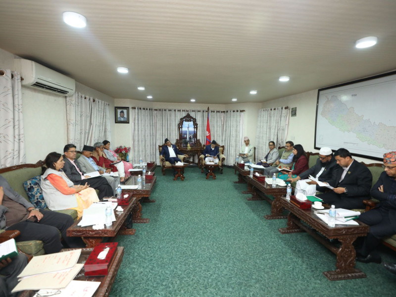 सभामुखसँग संसद् सचिवालयका कर्मचारीको वार्ता मिल्यो? 