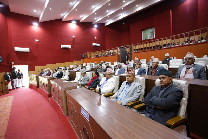 कर्णाली सरकारको नीति तथा कार्यक्रम आज