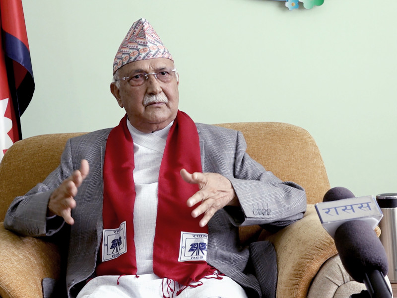 ओली आज प्रधानमन्त्री नियुक्त हुँदै, सोमबार शपथ