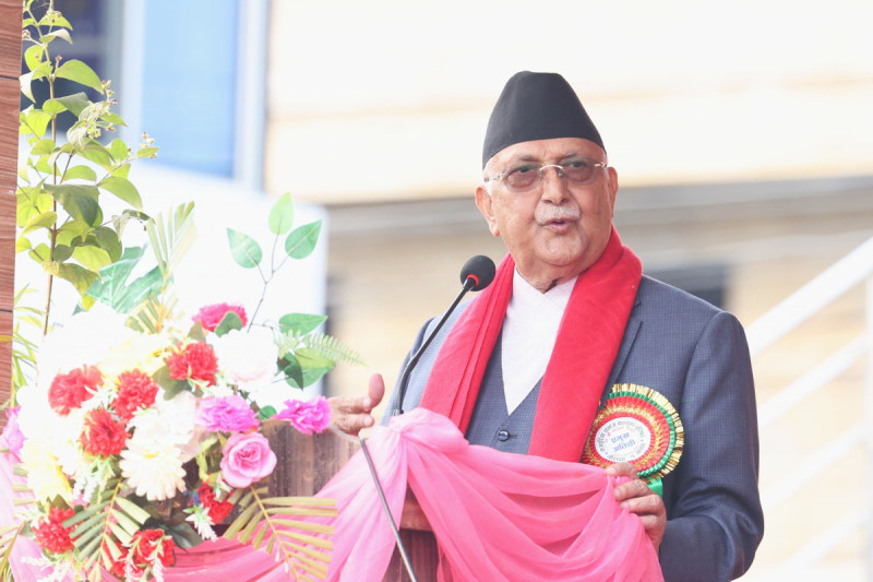 मलाई बदनाम गर्न कम्बोडियामा पैसा राखेको भ्रम फैलाइयो : प्रधानमन्त्री ओली