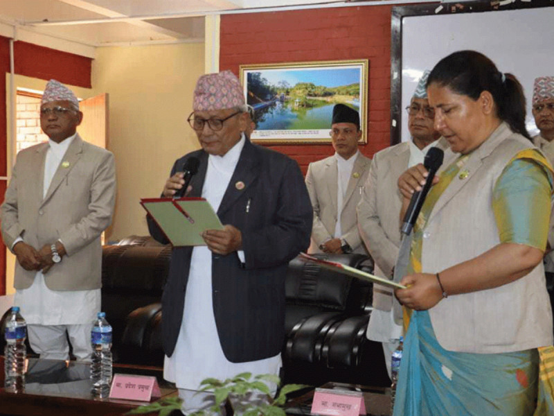 लुम्बिनीको मन्त्रिपरिषद् विस्तार, केसी बनिन् उर्जा मन्त्री 