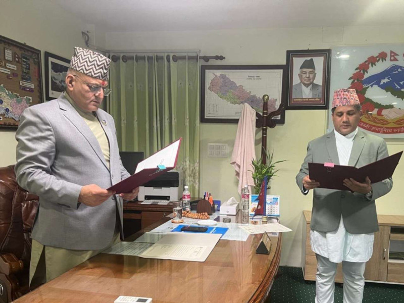 गण्डकीको नीति तथा योजना आयोगको उपाध्यक्षमा देवकोटा नियुक्त