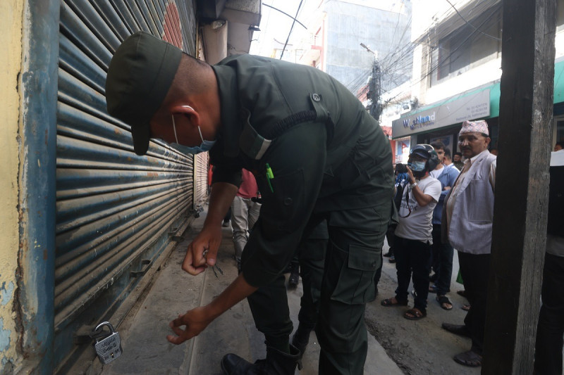 सामुदायिक विद्यालयले भाडामा लगाएका सटर बन्द नगर्न उच्च अदालत पाटनको आदेश 