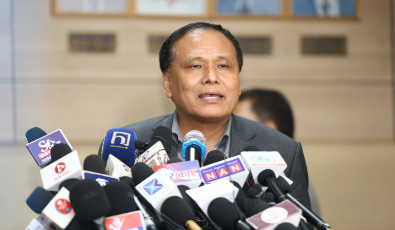 कुलमानलाई ‌ओली सरकारले माग्यो दोस्रोपटक स्पष्टीकरण