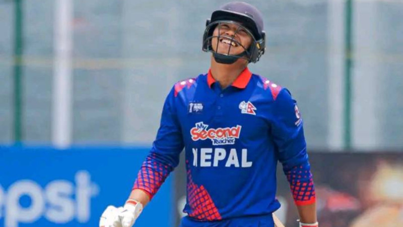 यूएईको इन्टरनेसनल लिग टी२० खेल्दै कुशल मल्ल