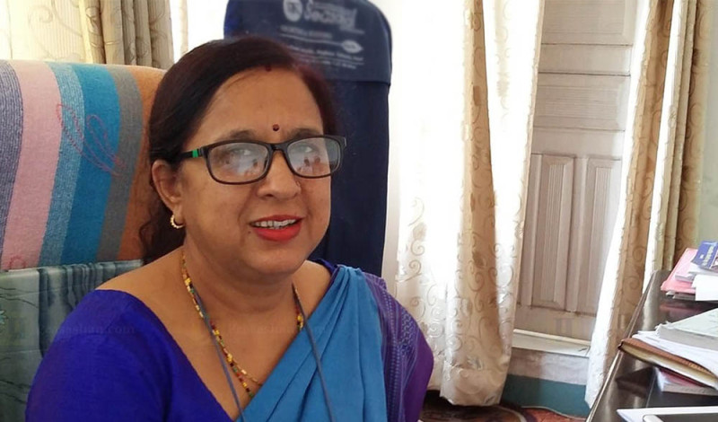 लीलादेवी गड्तौला बनिन् पहिलो महिला मुख्यसचिव