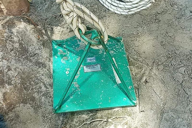 त्रिशूलीमा हराएको १९ किलोको चुम्बक फेला, बस भेटिएनन्