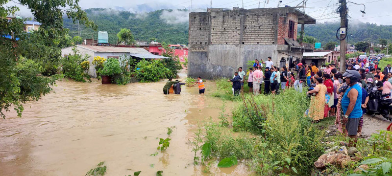 आज यी प्रदेशमा अति भारी वर्षाको सम्भावना