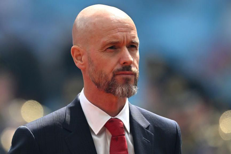 प्रशिक्षक इरिक टेन हाग थप दुई वर्ष म्यानचेस्टर युनाइटेडमै रहने 