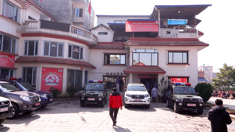 माओवादीको दाबी– अहिलेको सरकार आफ्नै कारणले छिट्टै ढल्छ