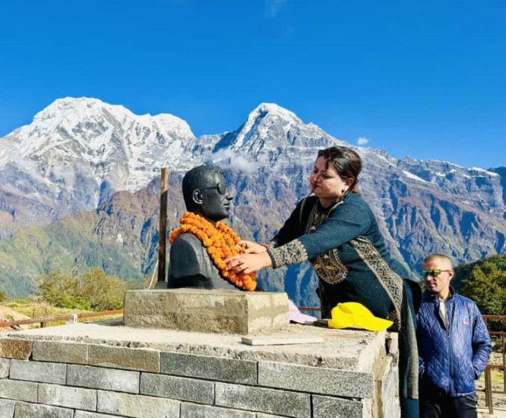 मर्दी हिमालमा किन राखियो सुदीपको सालिक?