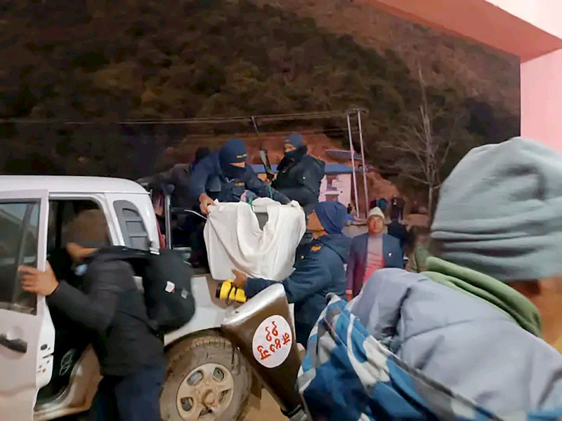 निर्वाचनमा ६२ प्रतिशत मत खस्यो, मतपेटिका सङ्कलनलगत्तै गणना