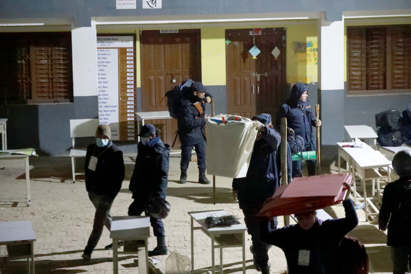 कीर्तिपुरको मतगणना राति १० बजेदेखि सुरु हुने