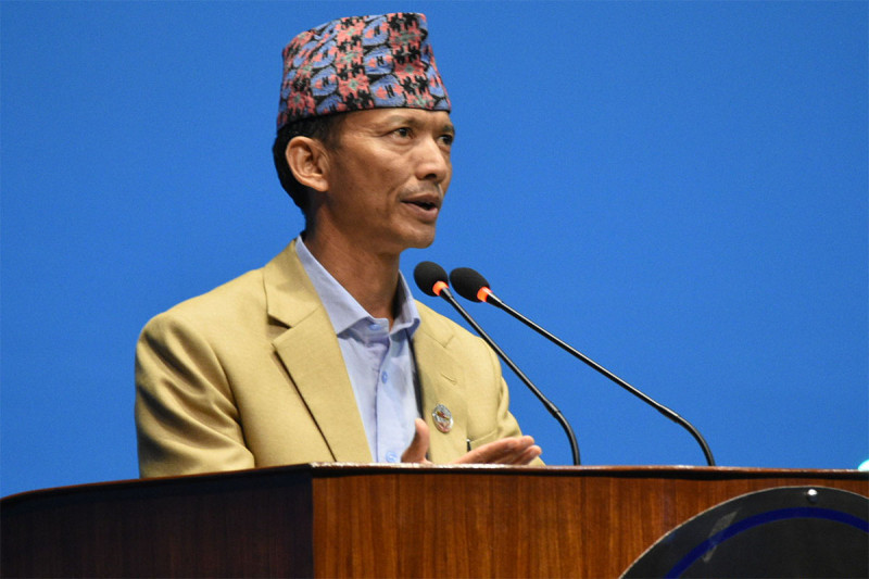 सदनमा एमाले सांसदले भने– मेटमणि चौधरीमाथि देशद्रोहको मुद्दा लगाउनुपर्छ